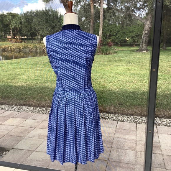 Tory Burch Sport Performance Pleated Golf/Pickleball Dress, Size S , NWOT! - Picture 3 of 11